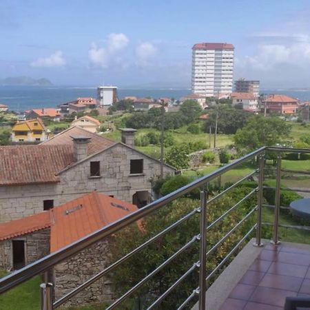 Casa Cerca De Baiona Con Maravillosas Vistas Al Mar. Понтеведра Екстер'єр фото