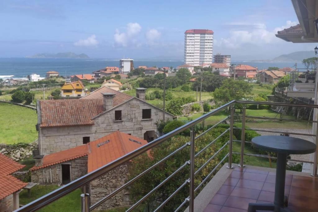 Casa Cerca De Baiona Con Maravillosas Vistas Al Mar. Понтеведра Екстер'єр фото