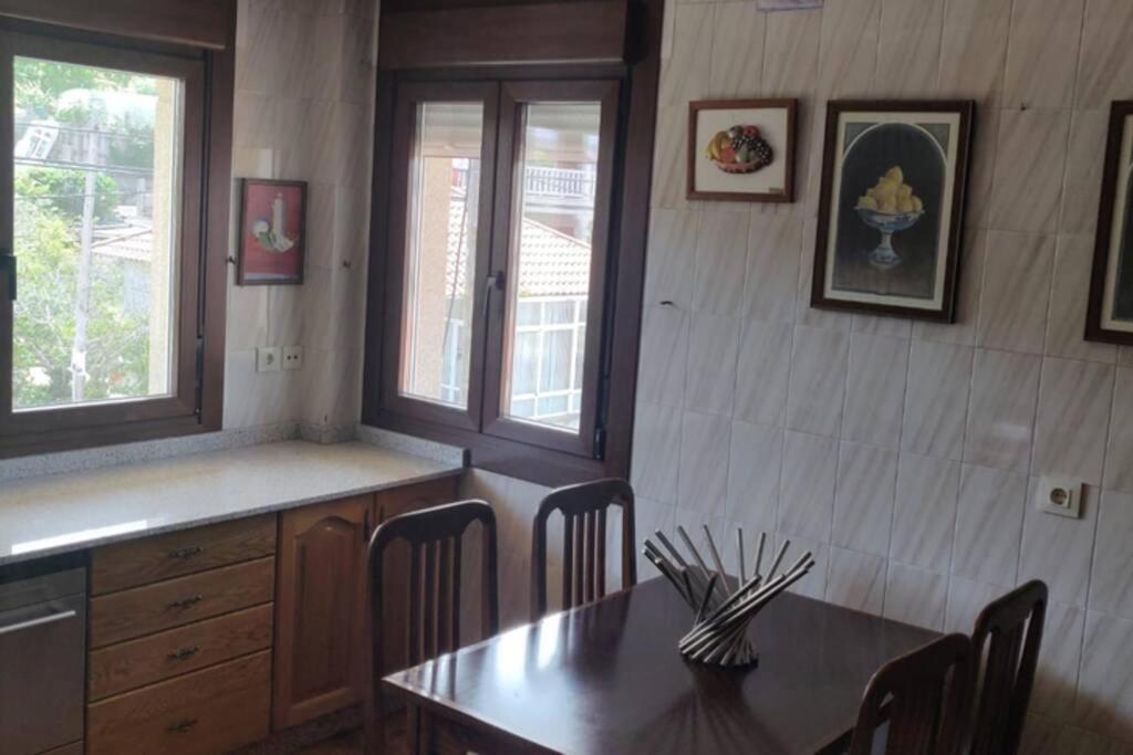 Casa Cerca De Baiona Con Maravillosas Vistas Al Mar. Понтеведра Екстер'єр фото